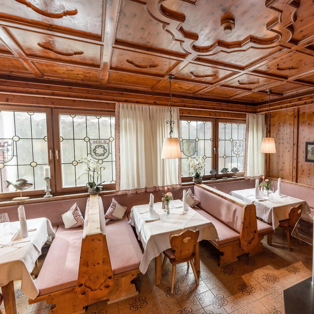 Restaurant "Hotel Gasthof Blaue Quelle" in Erl