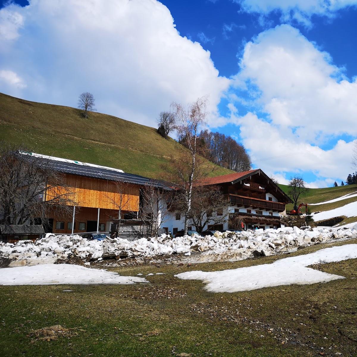 Restaurant "Alpengasthof Moosbauer" in Erl