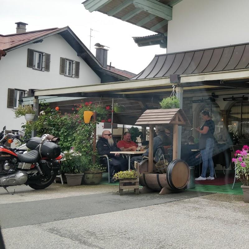 Restaurant "Pizzeria La Strada" in Walchsee