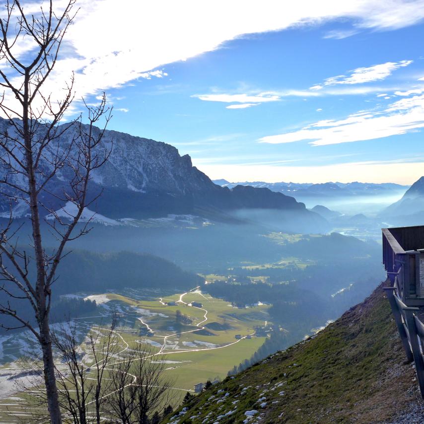 Restaurant "Hitscher Alm" in Walchsee