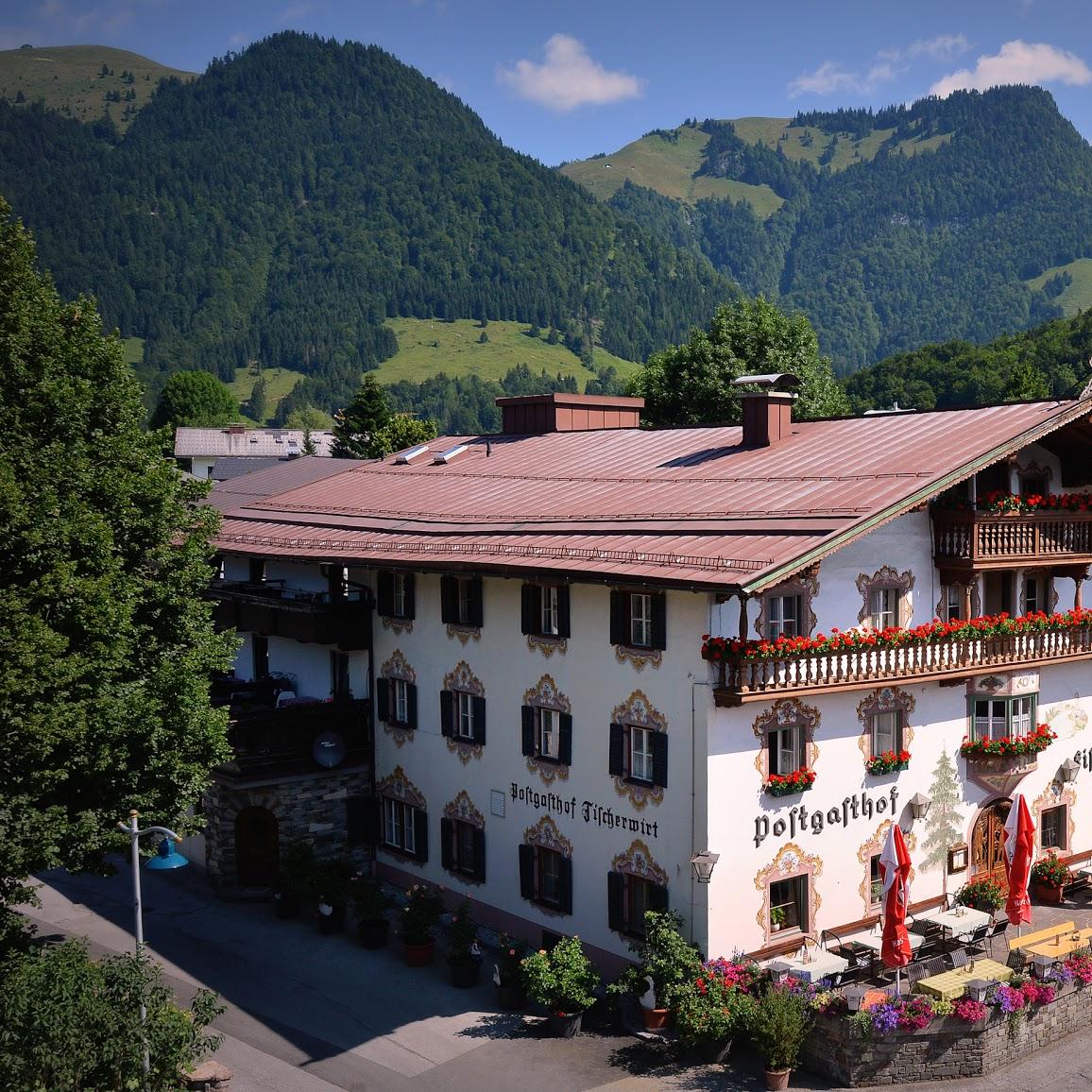 Restaurant "Postgasthof Fischerwirt" in Walchsee