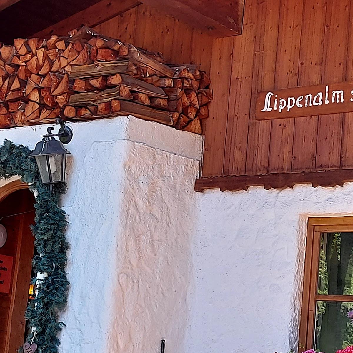 Restaurant "Jausenstation Lippenalm" in Walchsee