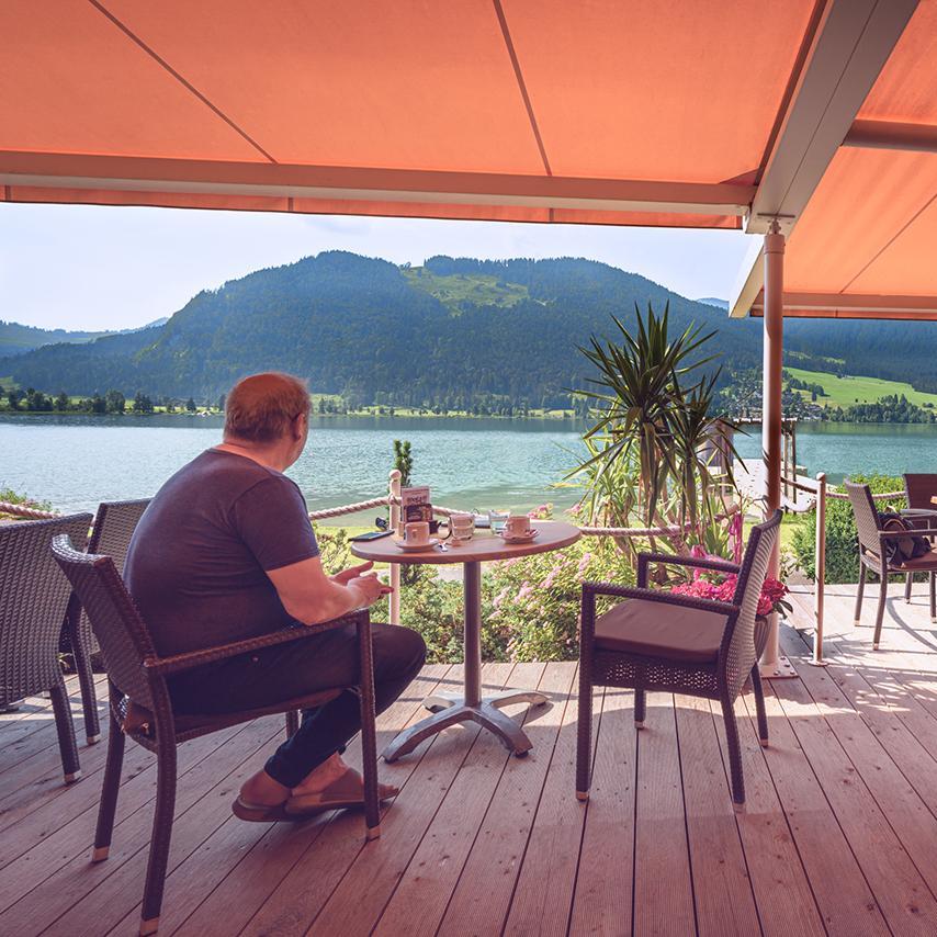 Restaurant "Café See La Vie" in Walchsee