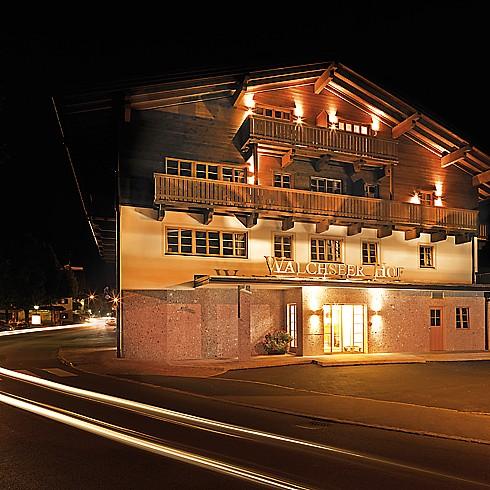 Restaurant "Hotel r Hof" in Walchsee