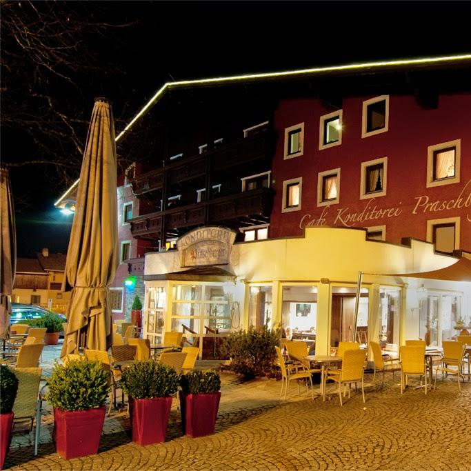 Restaurant "Café Konditorei Praschberger & Hotel Garni & Appartements Ilgerhof" in Walchsee