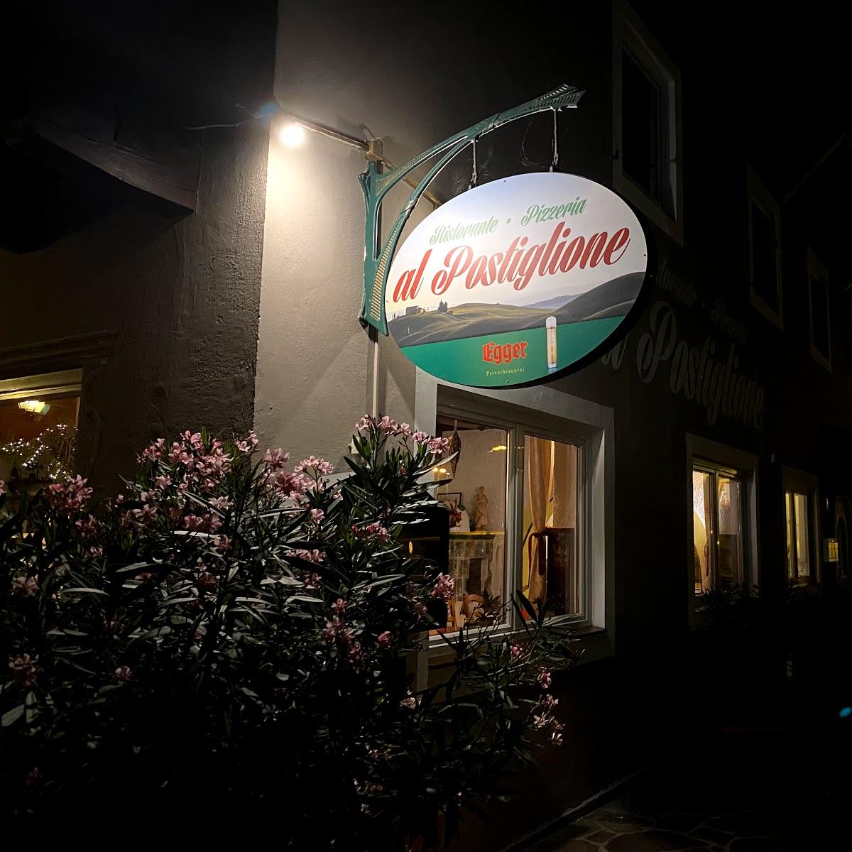 Restaurant "Ristorante Pizzeria al Postiglione" in Kössen