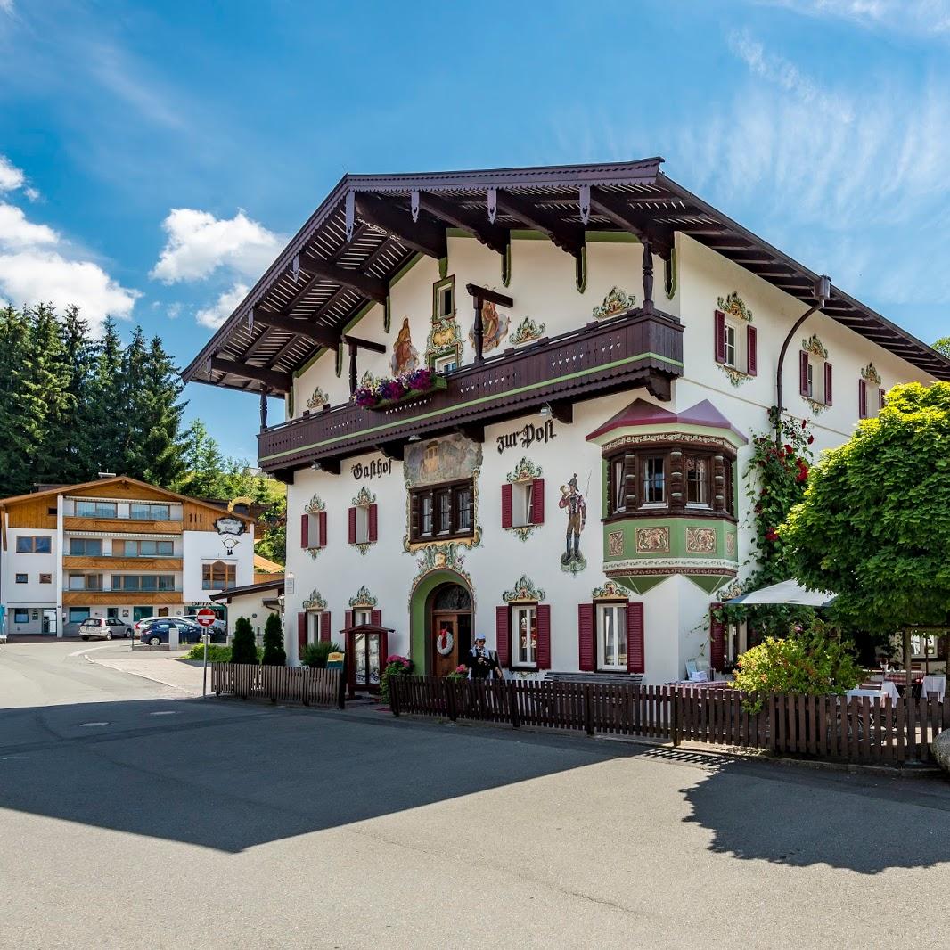 Restaurant "Hotel Gasthof Post Nostalgie & Wohlfühlen  Kaiserwinkl Tirol" in Kössen
