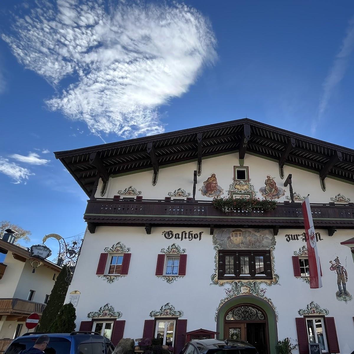 Restaurant "Hotel Gasthof Post Nostalgie & Wohlfühlen  Kaiserwinkl Tirol" in Kössen