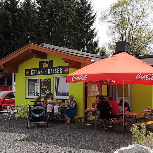 Restaurant "Kebab Kaiser" in Kössen