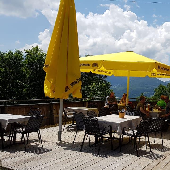Restaurant "Scheibenwald" in Kössen