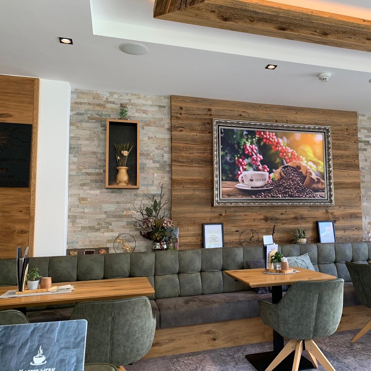 Restaurant "Helenes Kaffee Werk" in Scheffau am Wilden Kaiser