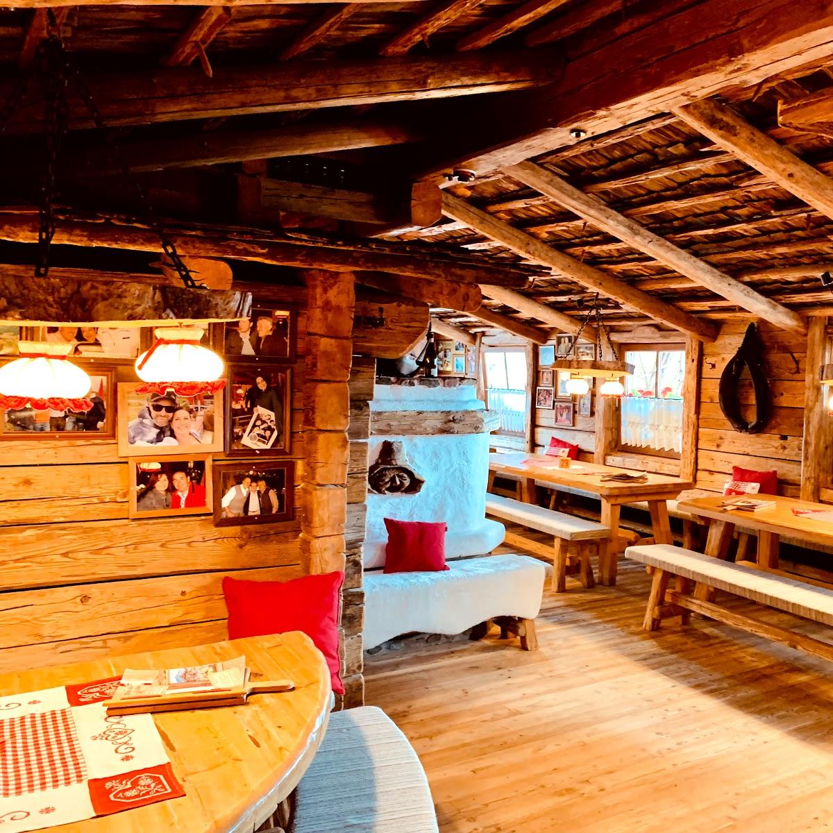Restaurant "Rübezahl-Alm" in Ellmau am Wilden Kaiser