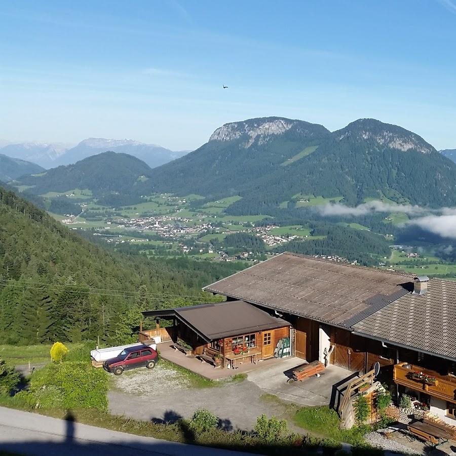 Restaurant "Gasthaus Hochlechen" in Söll
