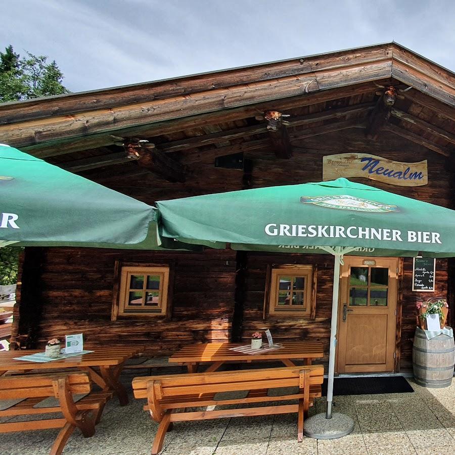 Restaurant "Berggasthof Neualm" in Söll