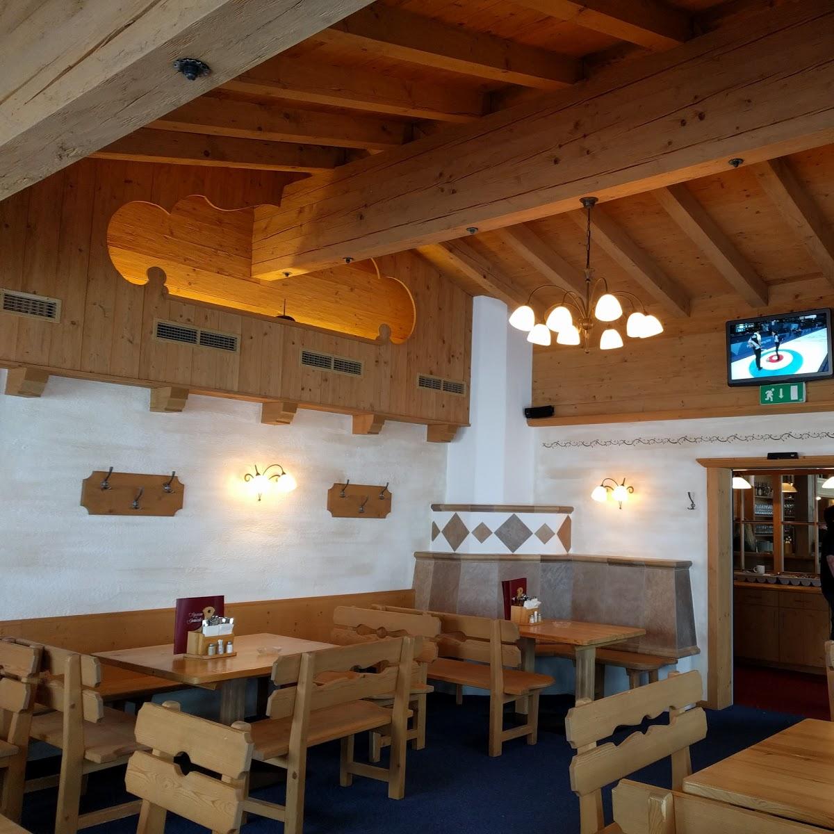 Restaurant "Kummerer Alm" in Ellmau