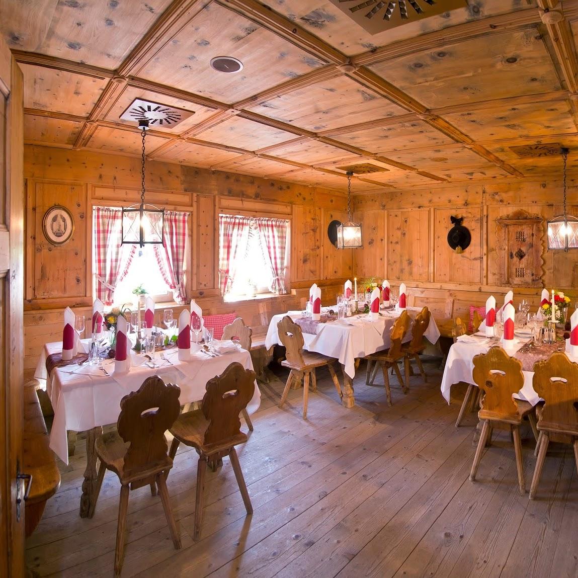 Restaurant "er Alm" in Ellmau