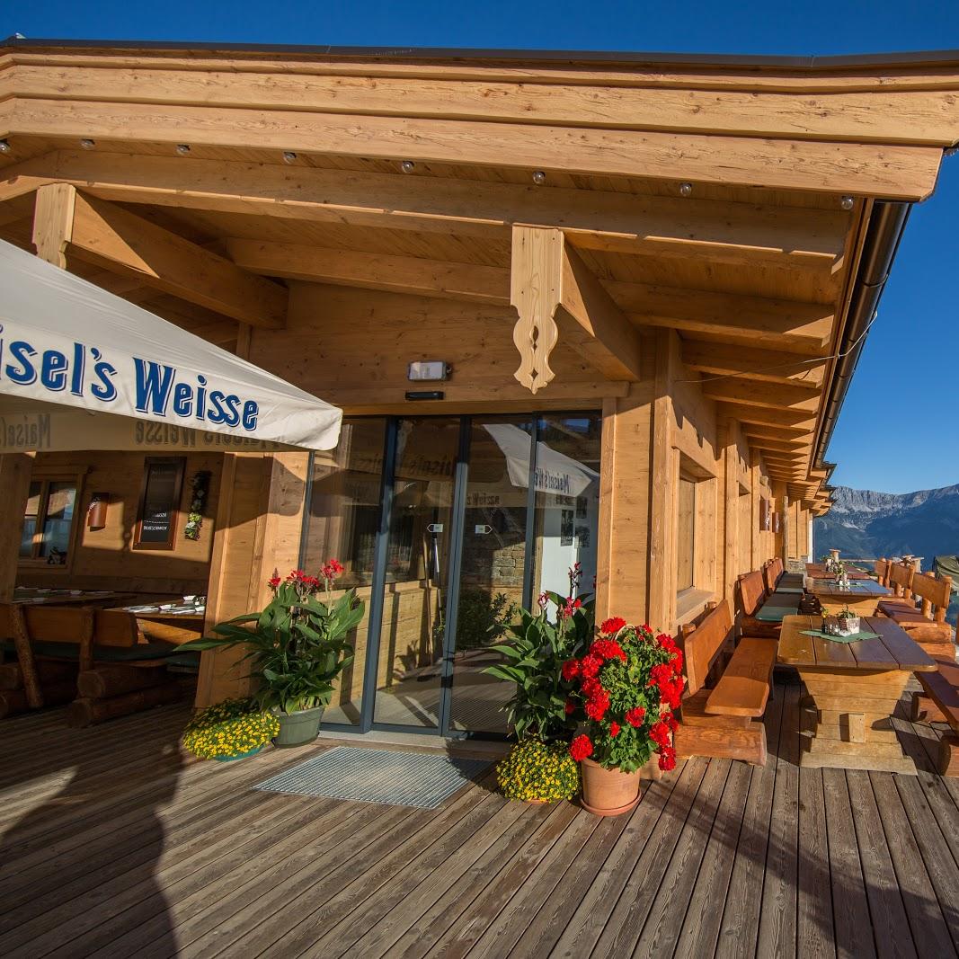 Restaurant "Alpengasthof Jägerhütte" in Ellmau