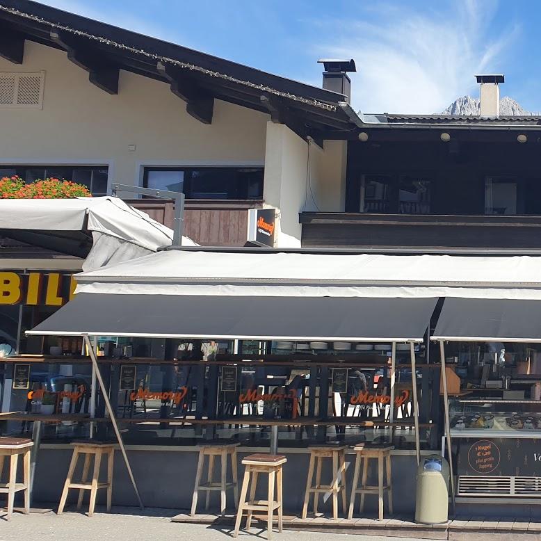 Restaurant "Memory Cafe Bar Ristorante" in Ellmau