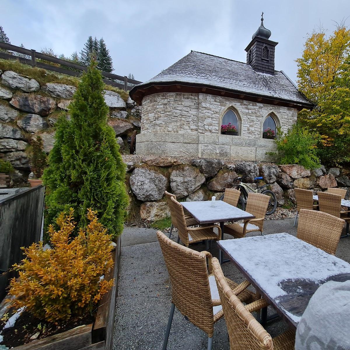 Restaurant "Brenneralm" in Ellmau