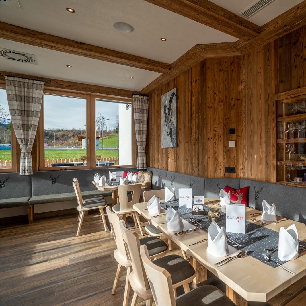 Restaurant "Reischerwirt" in Going am Wilden Kaiser