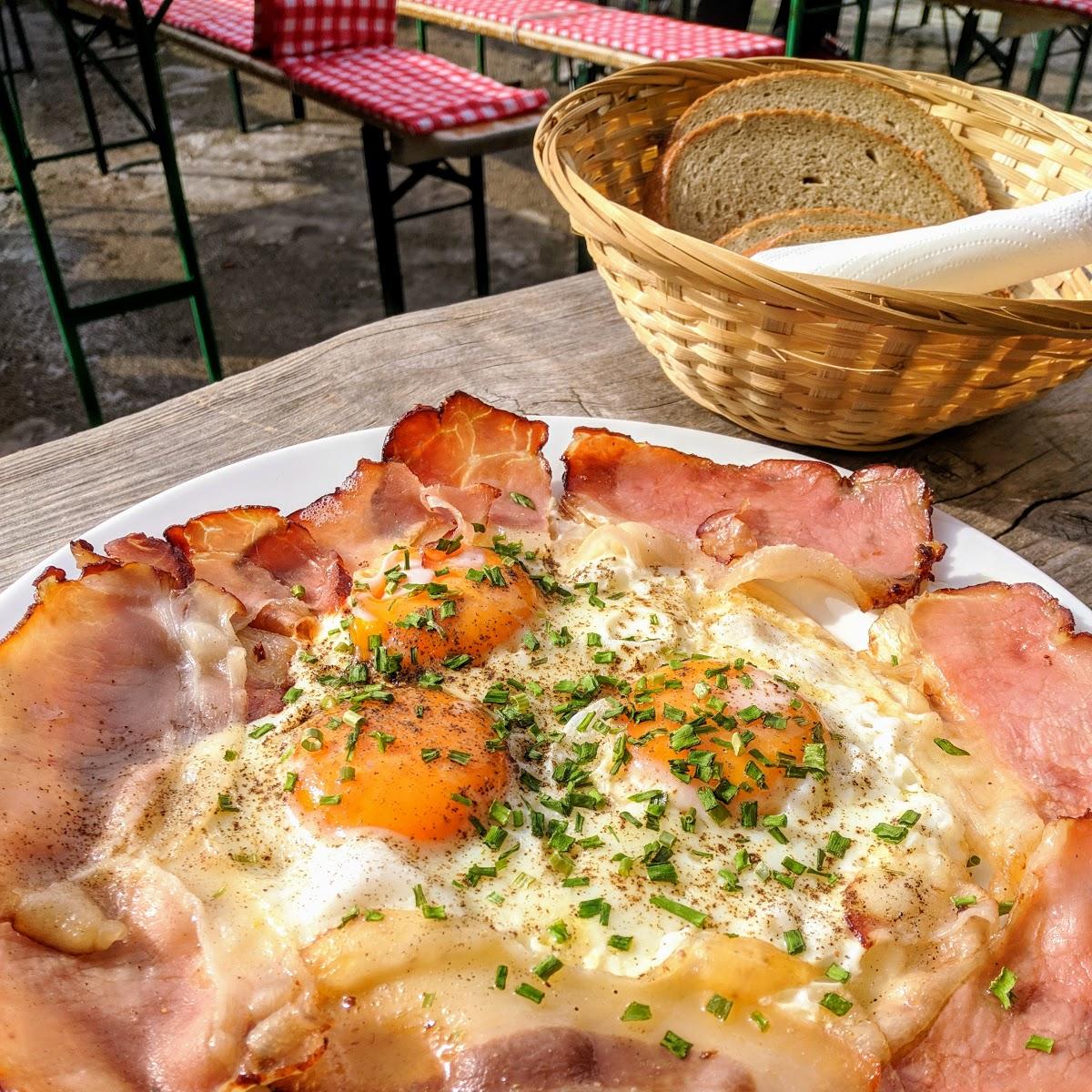 Restaurant "Astberg Sonnenalm" in Going am Wilden Kaiser