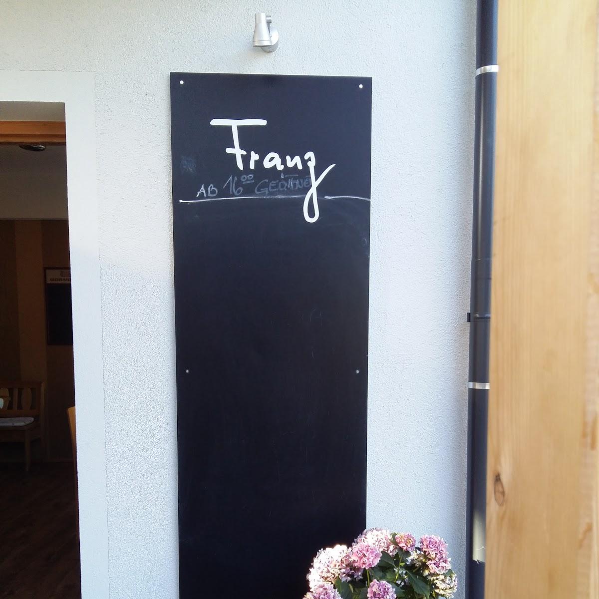 Restaurant "FRANZ Cafè BAR" in Westendorf