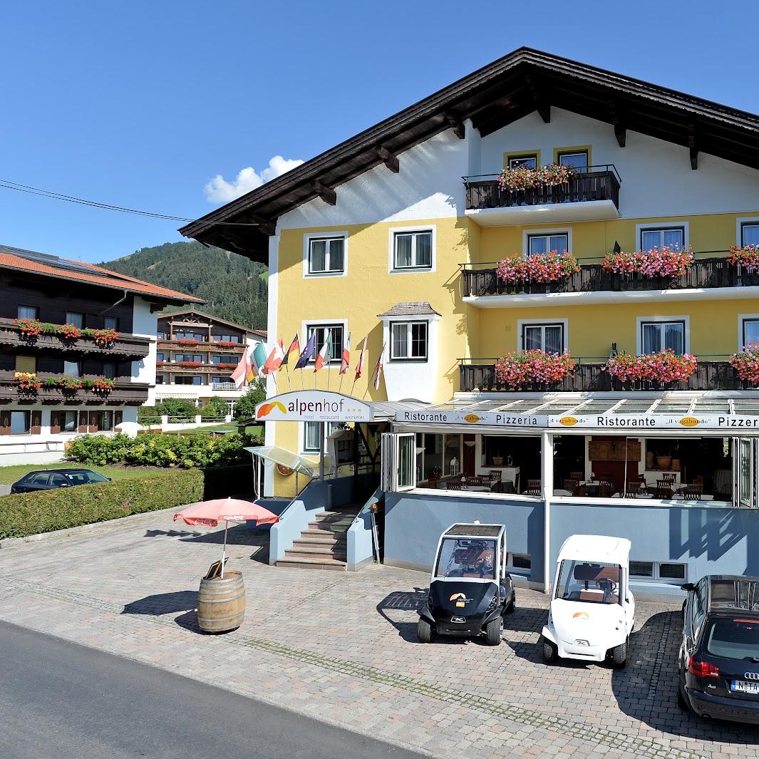 Restaurant "Hotel Alpenhof - Restaurant Il Vagabondo -" in Westendorf