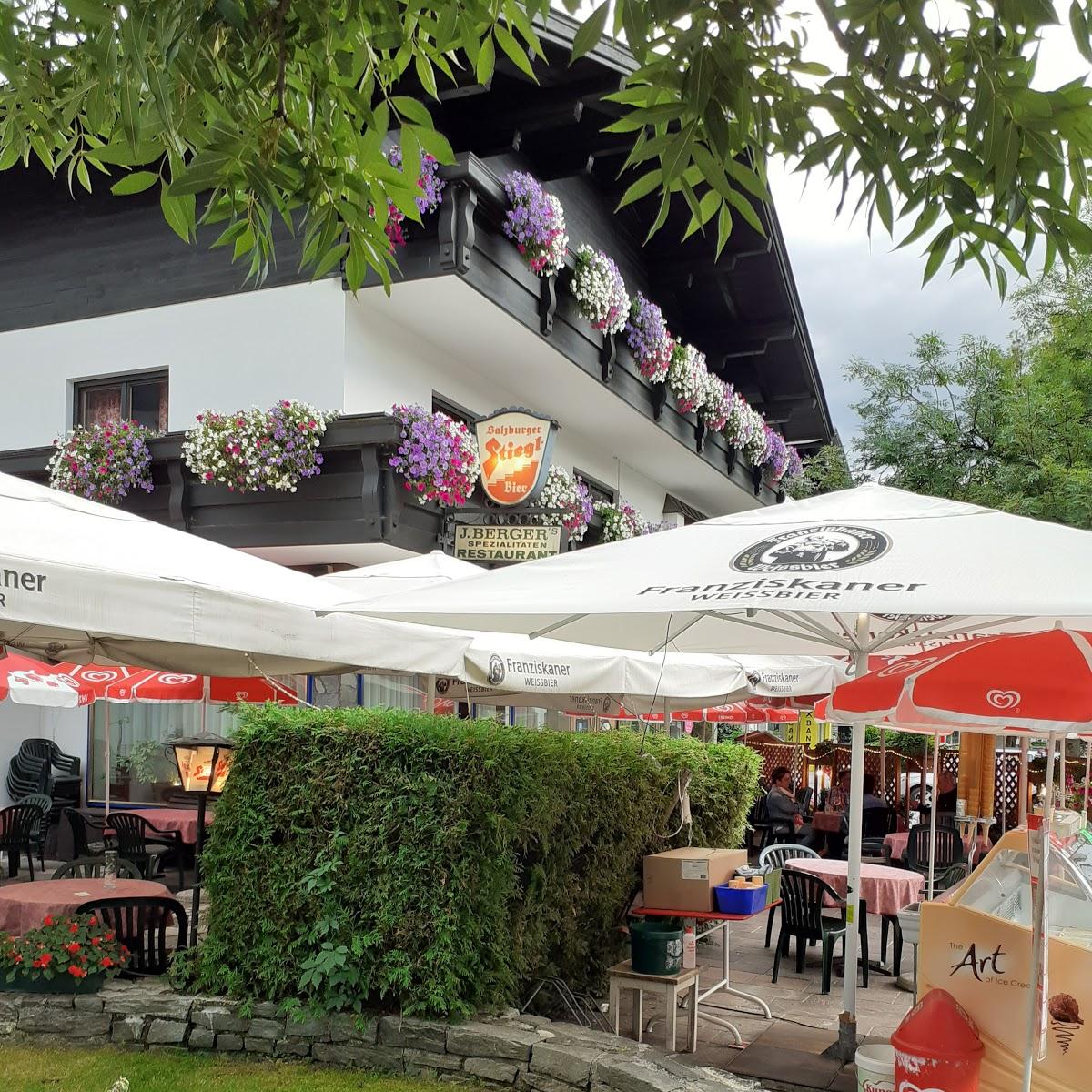Restaurant "Restaurant Berger" in Westendorf