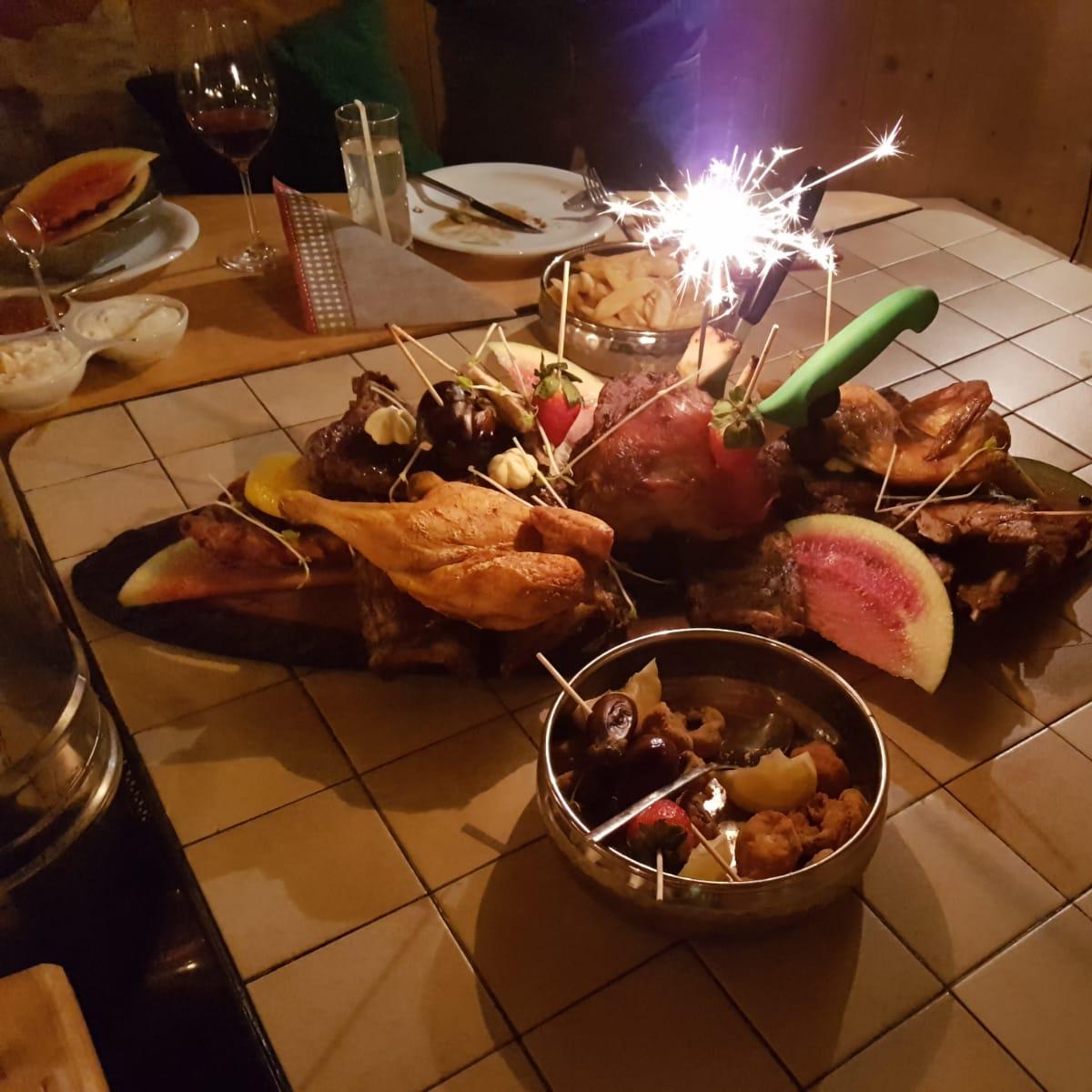 Restaurant "Heidi’s Boarstadl" in Holzham