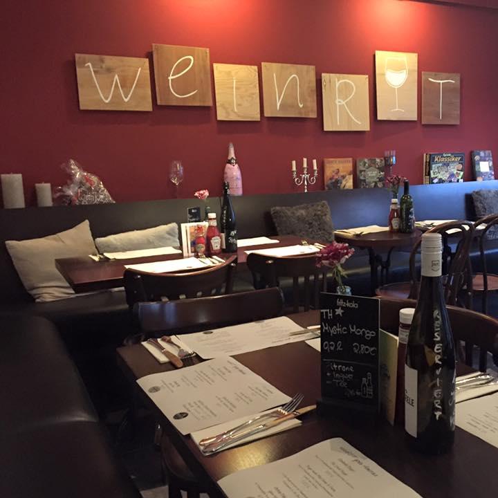 Restaurant "WEINROT - Restaurant & Gute Stube" in  Bellheim