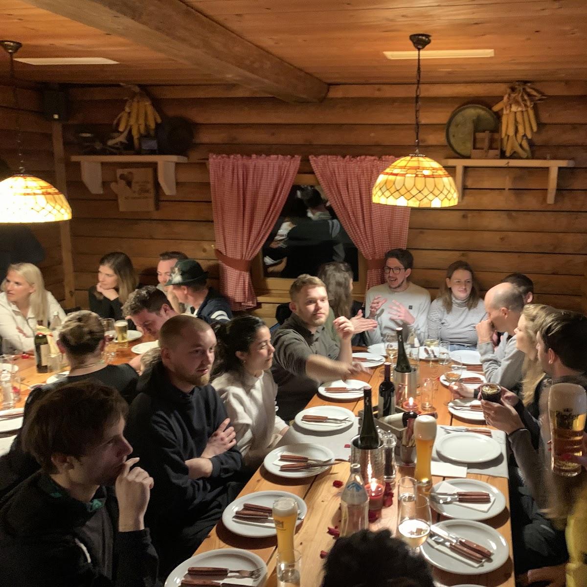 Restaurant "Boarstadl" in Westendorf