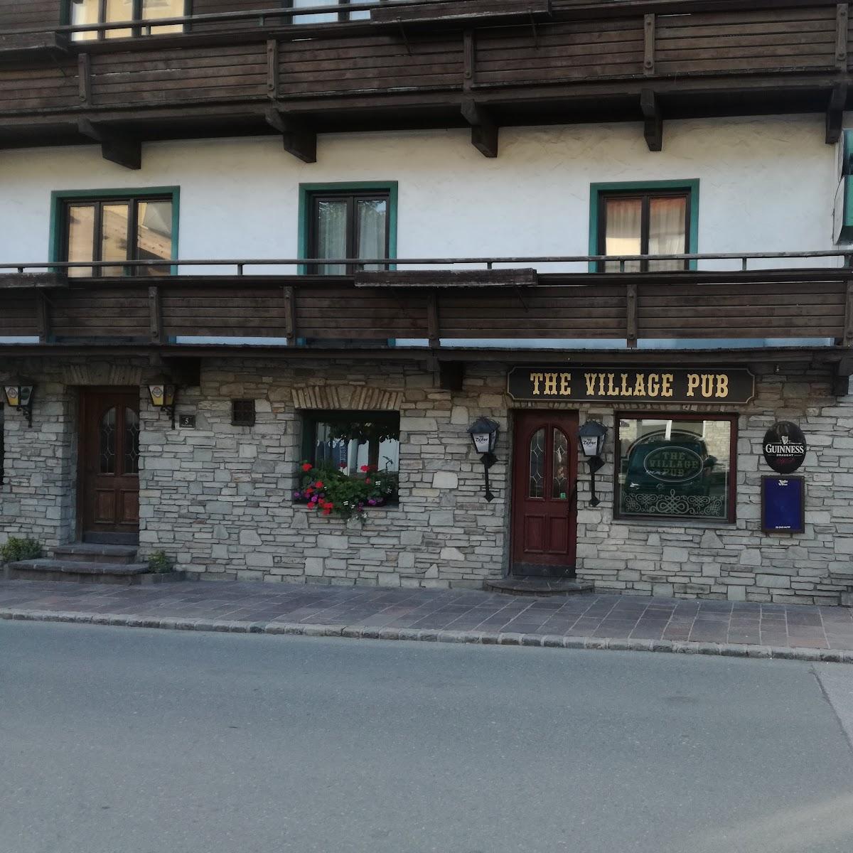 Restaurant "Village Pub" in Westendorf
