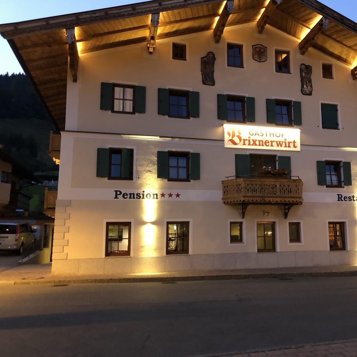 Restaurant "Gasthof Brixnerwirt" in Brixen im Thale