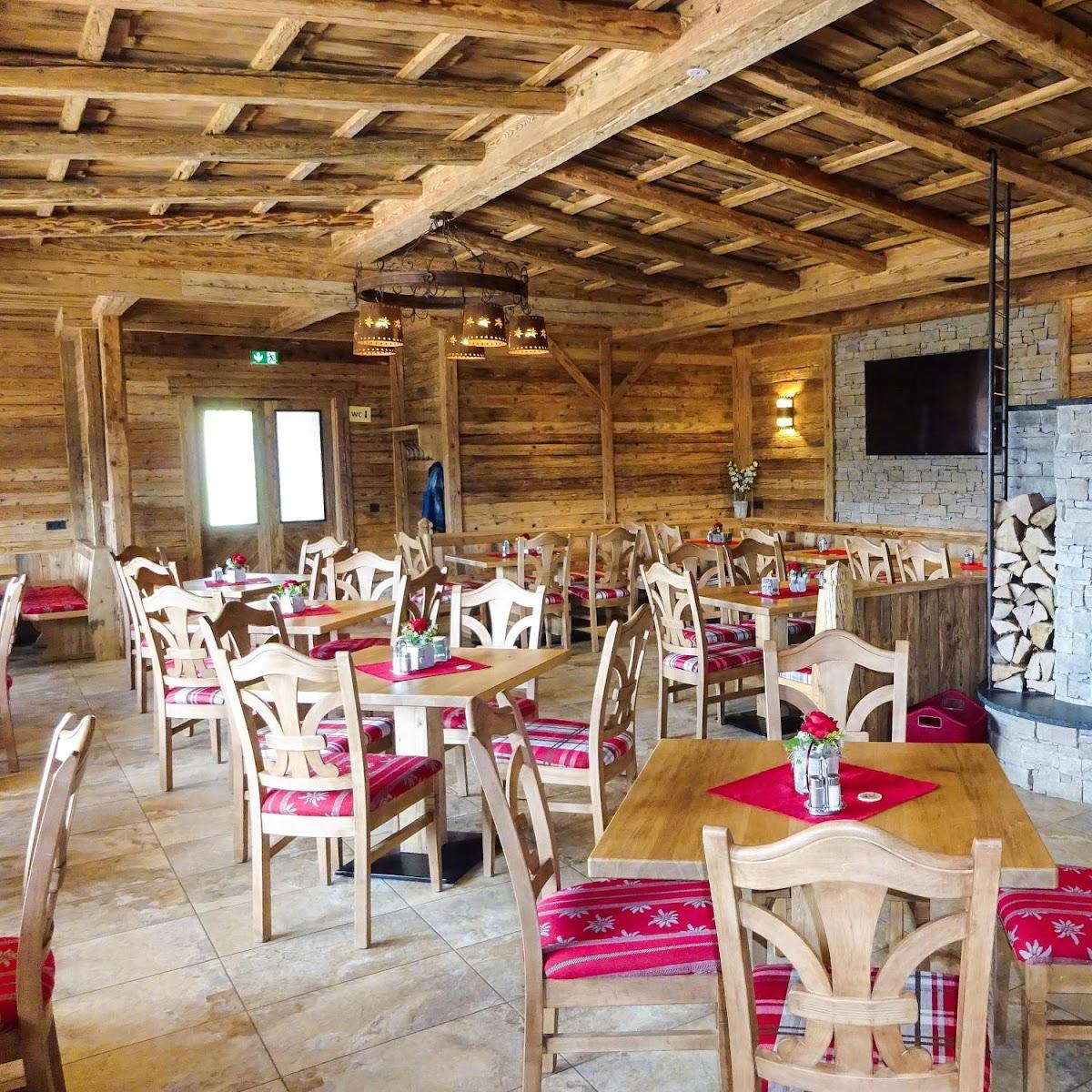 Restaurant "Berggasthof Nieding Brixen" in Brixen im Thale