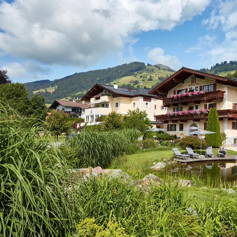 Restaurant "HUBERTUS Hotel. Restaurant. Apartments." in Brixen im Thale