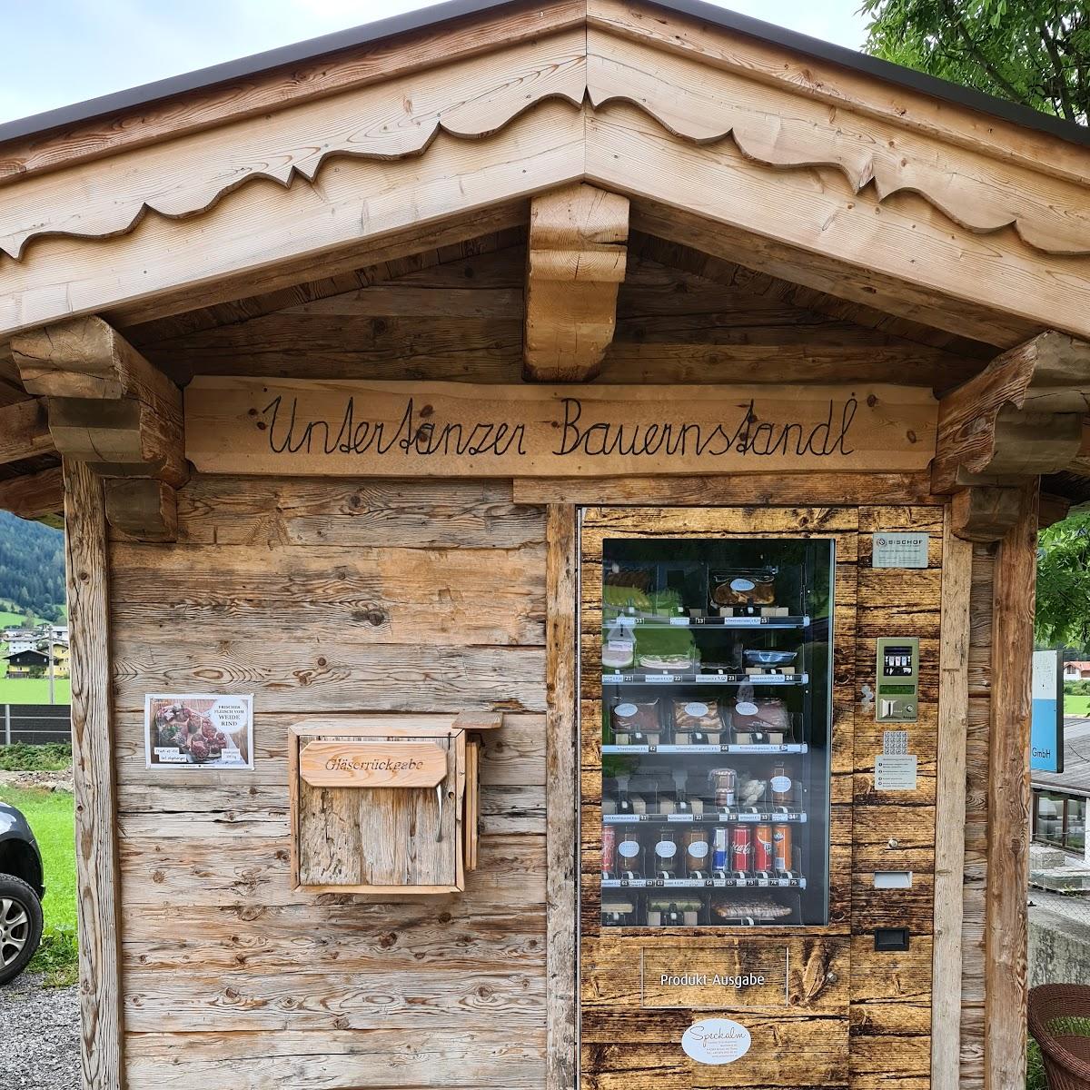 Restaurant "Speckalm" in Brixen im Thale