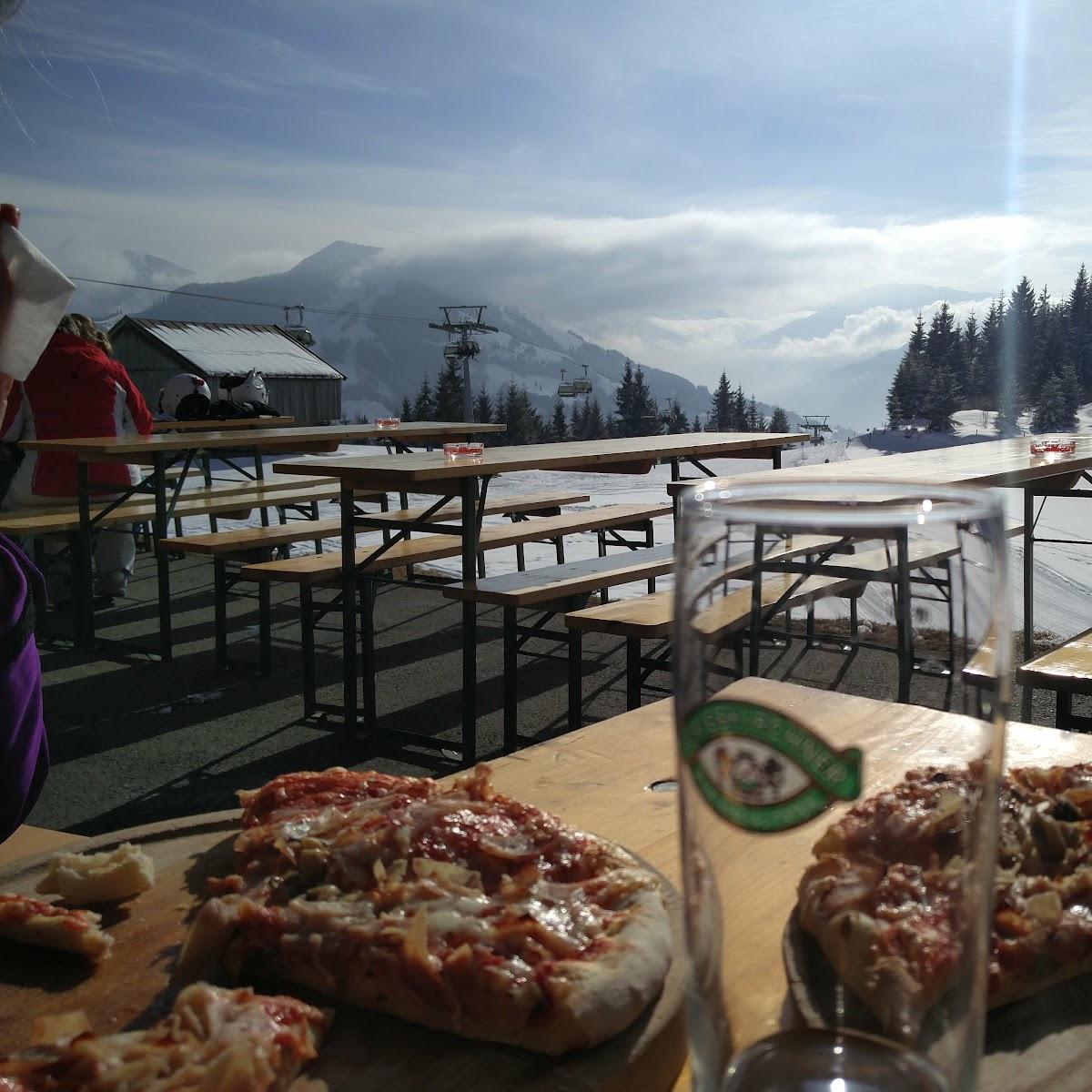 Restaurant "Brantlalm" in Brixen im Thale