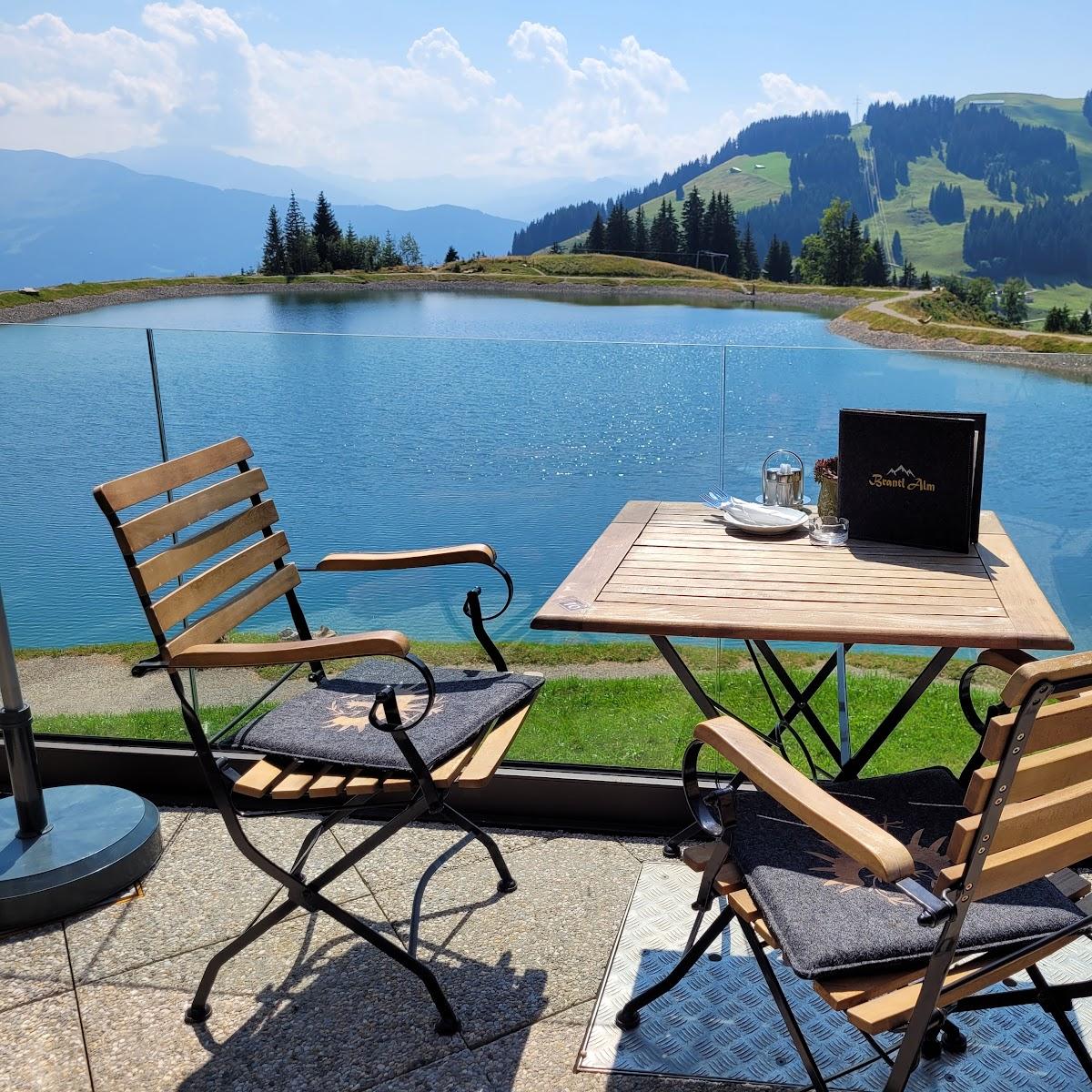 Restaurant "Brantlalm" in Brixen im Thale