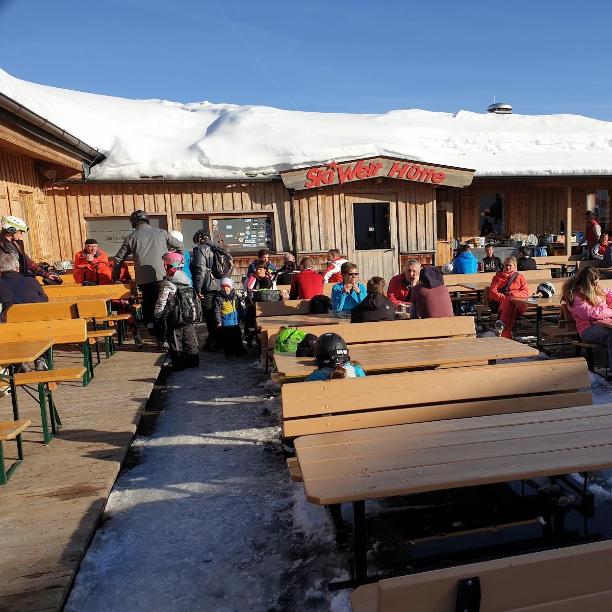 Restaurant "Skiwelthütte Hochbrixen" in Brixen im Thale