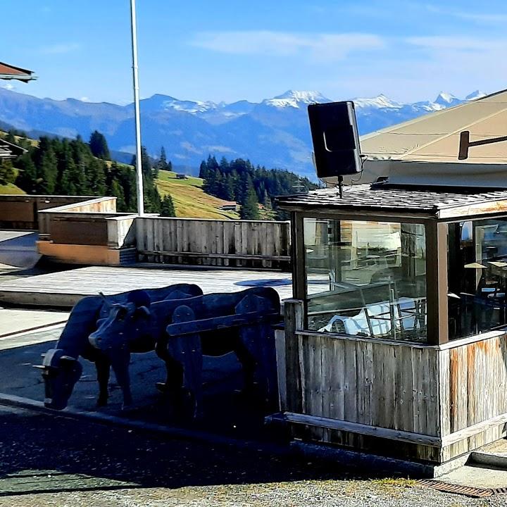 Restaurant "Gasthaus Holzalm" in Sonnberg