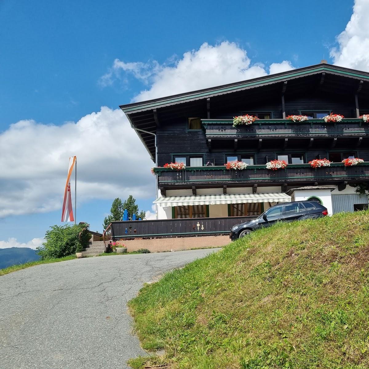 Restaurant "Bergschenke Krin" in Kirchberg in Tirol