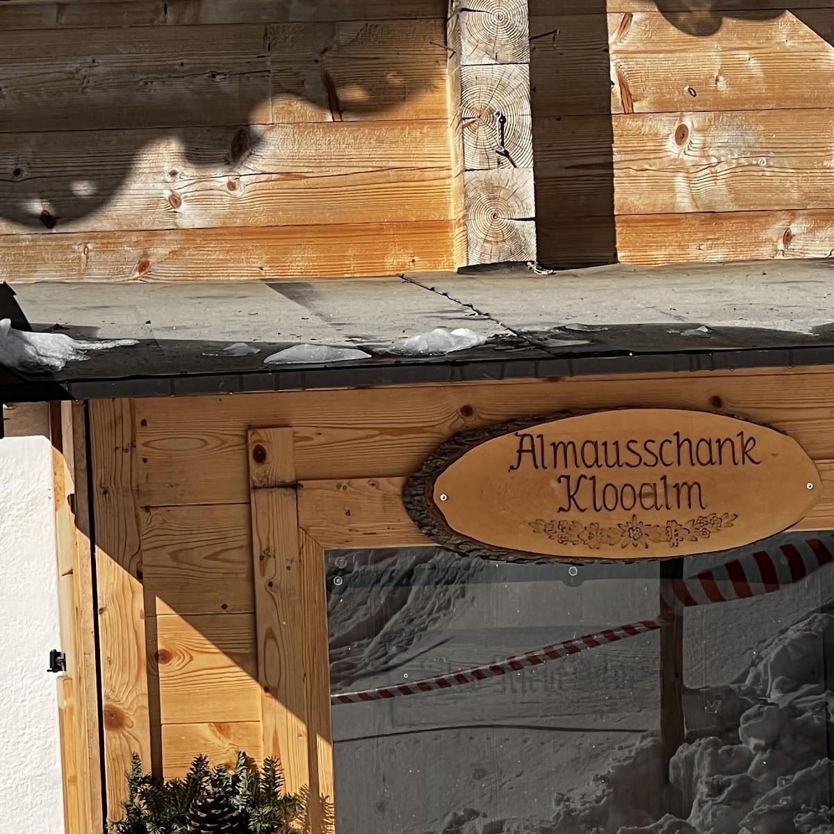 Restaurant "Jausenstation Klooalm" in Aschau bei Kirchberg