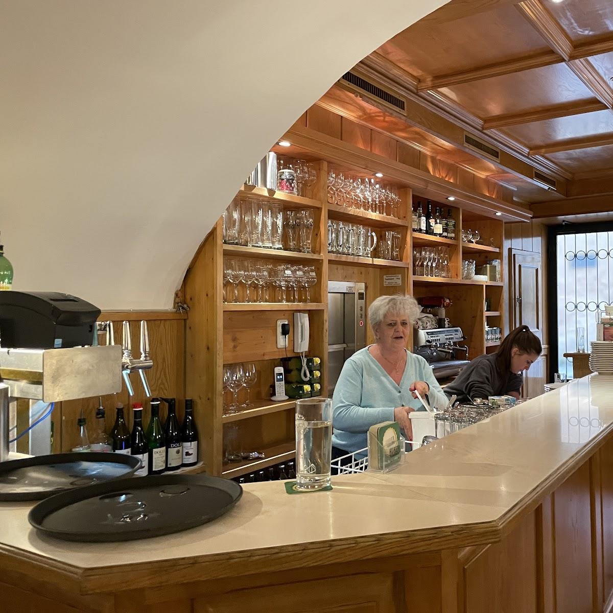 Restaurant "Huberbräu-Stüberl" in Kitzbühel
