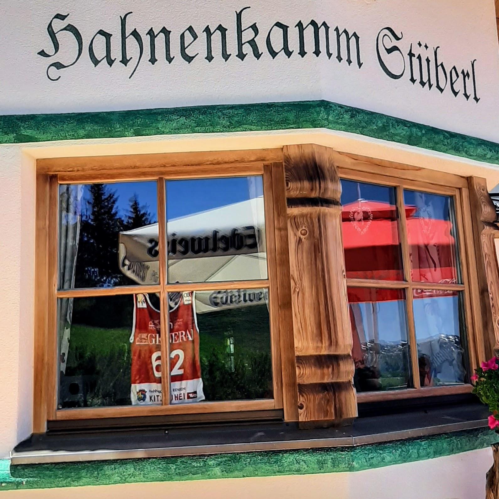 Restaurant "Hahnenkammstüberl" in Kitzbühel