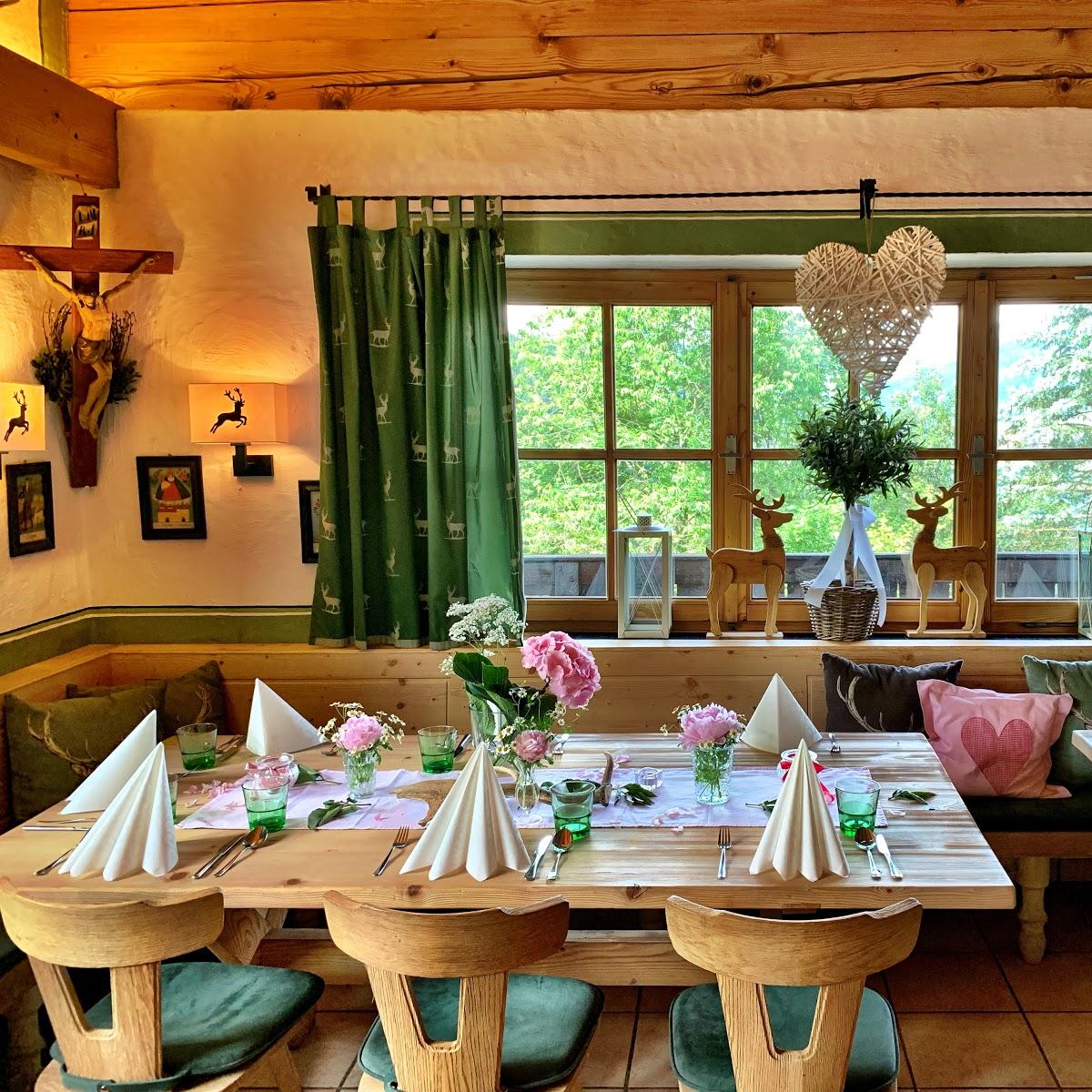 Restaurant "Gasthaus Branderhofstube Wildpark Aurach" in Aurach bei Kitzbühel