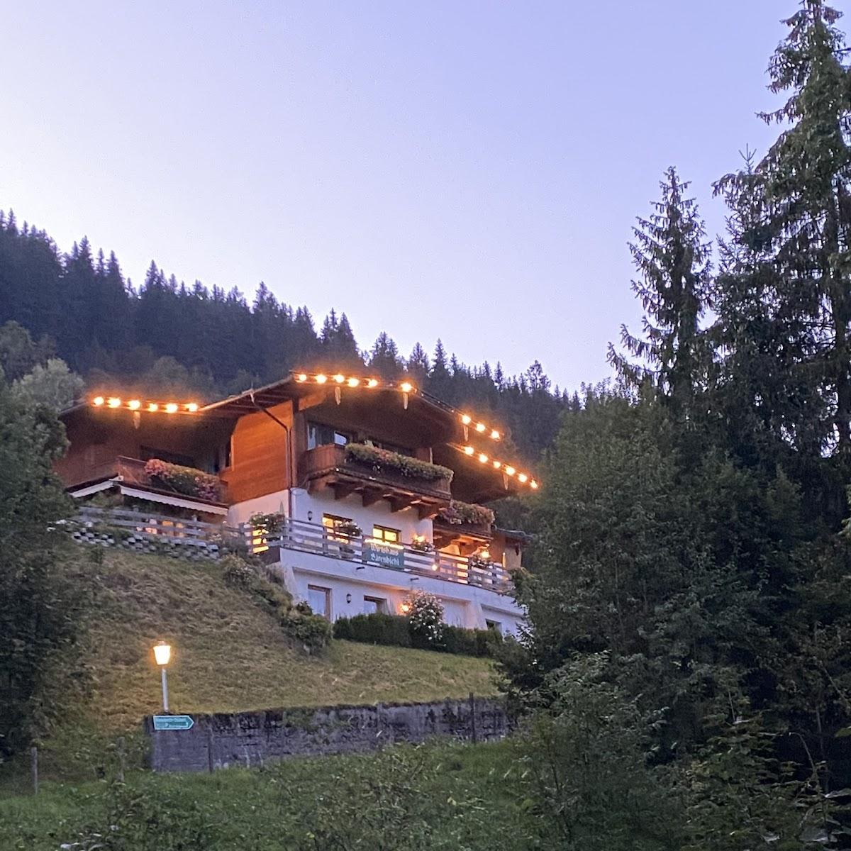 Restaurant "Gasthaus Bärenbichl" in Jochberg