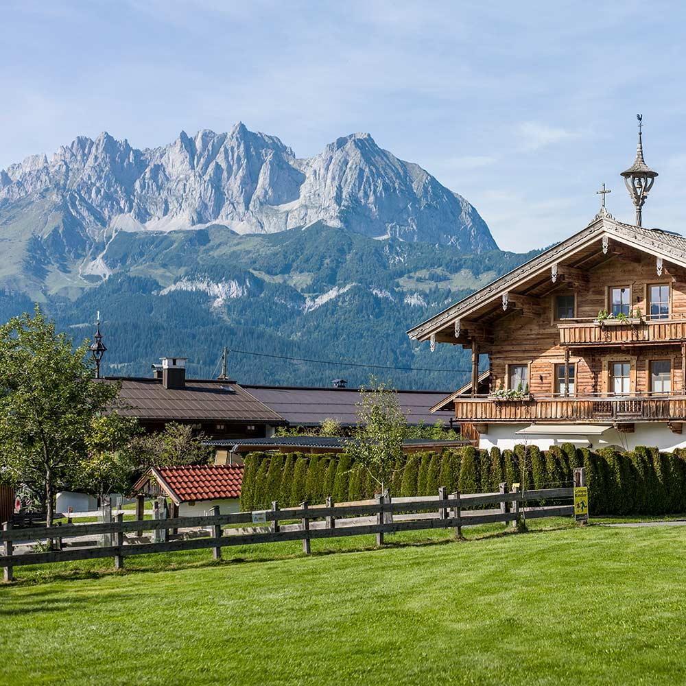 Restaurant "Hotel Penzinghof" in Oberndorf in Tirol