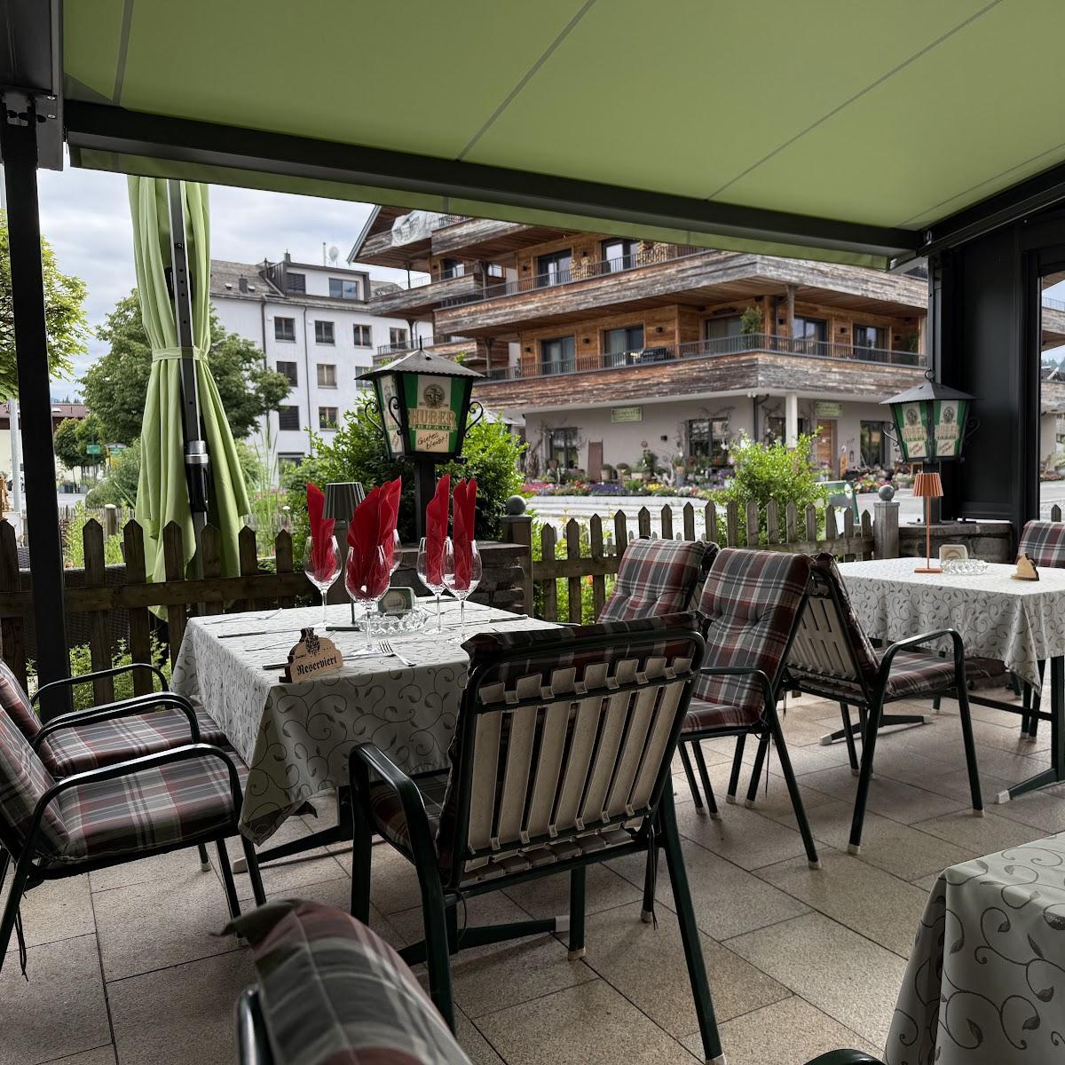 Restaurant "Gasthaus Dorfwirt" in Oberndorf in Tirol