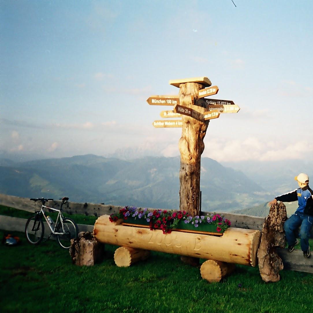 Restaurant "Berger & Co KG" in Sankt Johann in Tirol