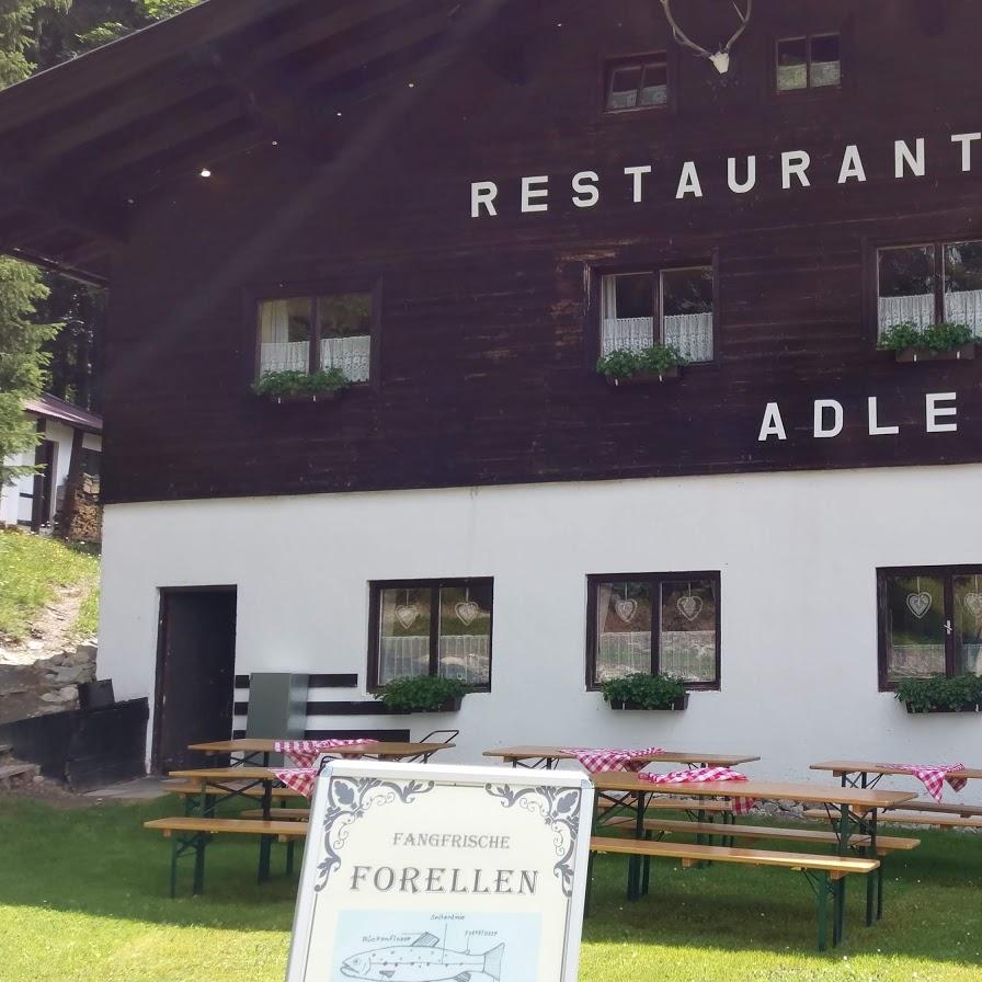 Restaurant "Adlerhütte Bergrestaurant" in Kitzbühel